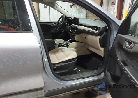 2022 Ford Escape Sel Hybrid из США, поврежденный, VIN 1FMCU9CZ4NUB29385